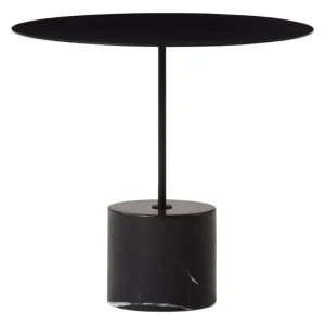 Artek Tische-Wendelbo Calibre Beistelltisch, niedrig, Schwarz - Nero-Marquina-Marmor