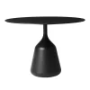 Hem Tische-Wendelbo Coin Beistelltisch, niedrig, Schwarz - schwarzes Laminat