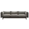 Audo Copenhagen Sofas Und Liegen-Wendelbo Kite 3-Sitzer-Sofa, Eiche schwarz gebeizt - Roco 08