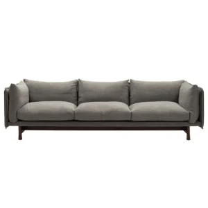 Audo Copenhagen Sofas Und Liegen-Wendelbo Kite 3-Sitzer-Sofa, Eiche schwarz gebeizt - Roco 08