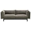 Wendelbo Sofas Und Liegen-Kite 2-Sitzer-Sofa, Eiche schwarz gebeizt - Roco 08