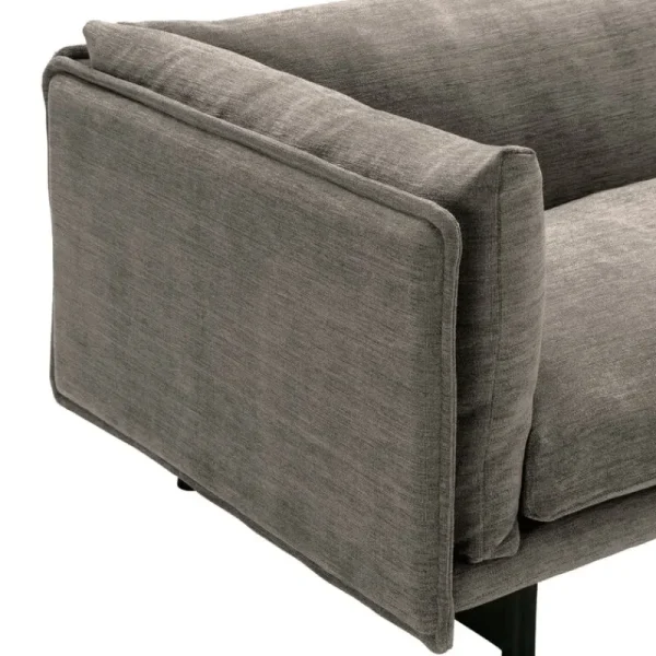 Wendelbo Sofas Und Liegen-Kite 2-Sitzer-Sofa, Eiche schwarz gebeizt - Roco 08