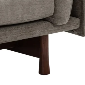 Audo Copenhagen Sofas Und Liegen-Wendelbo Kite 3-Sitzer-Sofa, Eiche schwarz gebeizt - Roco 08