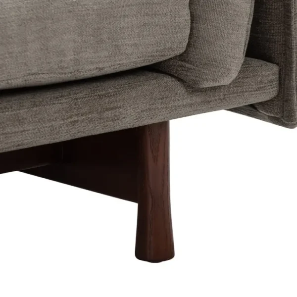 Audo Copenhagen Sofas Und Liegen-Wendelbo Kite 3-Sitzer-Sofa, Eiche schwarz gebeizt - Roco 08