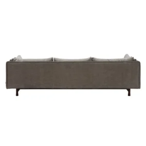 Audo Copenhagen Sofas Und Liegen-Wendelbo Kite 3-Sitzer-Sofa, Eiche schwarz gebeizt - Roco 08