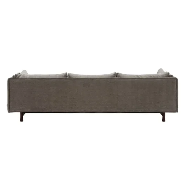 Audo Copenhagen Sofas Und Liegen-Wendelbo Kite 3-Sitzer-Sofa, Eiche schwarz gebeizt - Roco 08
