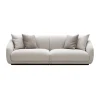 Fredericia Sofas Und Liegen-Wendelbo Montholon 2,5-Sitzer-Sofa, Bosa 04, Grau