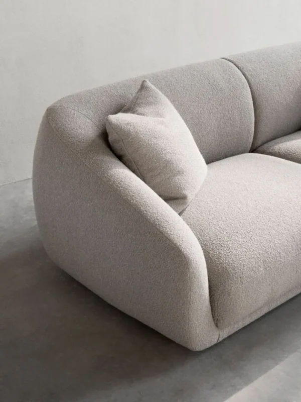 Wendelbo Sofas Und Liegen-Montholon 2,5-Sitzer-Sofa, Cuddle 04, Beige