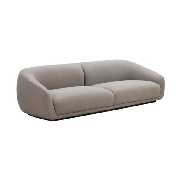 Audo Copenhagen Sofas Und Liegen-Wendelbo Montholon 3-Sitzer-Sofa, Cuddle 04, Beige