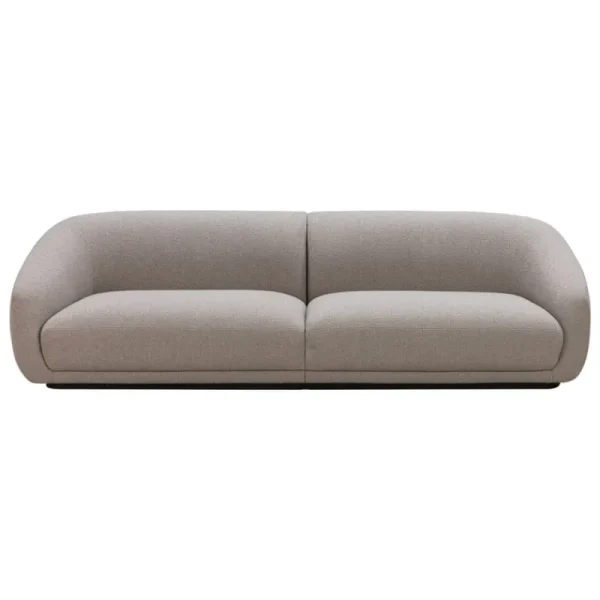 Audo Copenhagen Sofas Und Liegen-Wendelbo Montholon 3-Sitzer-Sofa, Cuddle 04, Beige