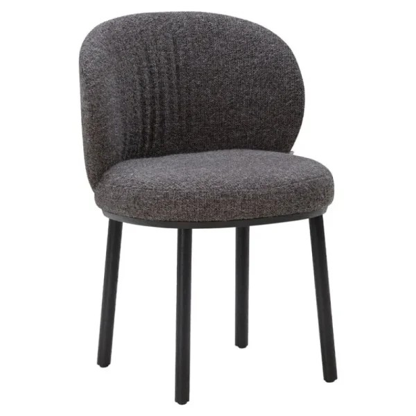 Artek Sitzgelegenheiten-Wendelbo Ovata Esszimmerstuhl, Eiche schwarz - Bosa 12