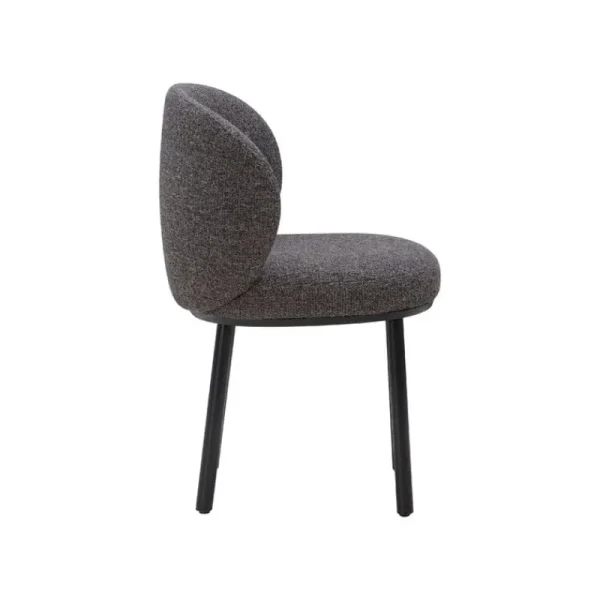 Artek Sitzgelegenheiten-Wendelbo Ovata Esszimmerstuhl, Eiche schwarz - Bosa 12