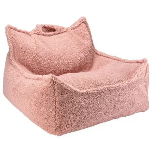 Kinder Wigiwama Möbel Für Das Kinderzimmer | Sitzgelegenheiten^Beanbag Sessel, guave-pink