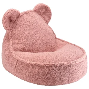 Kinder Wigiwama Möbel Für Das Kinderzimmer | Sitzgelegenheiten^Bear Sitzsack, guave-pink