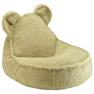 Kinder Wigiwama Möbel Für Das Kinderzimmer | Sitzgelegenheiten^Bear Sitzsack, Matcha