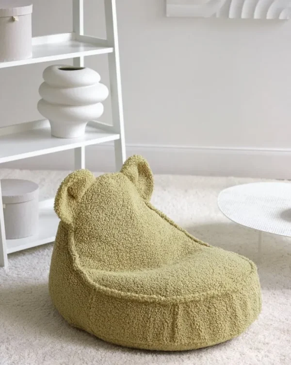 Kinder Wigiwama Möbel Für Das Kinderzimmer | Sitzgelegenheiten^Bear Sitzsack, Matcha