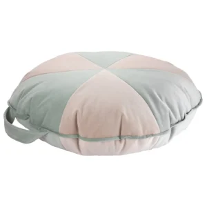 Kinder Wigiwama Möbel Für Das Kinderzimmer | Kinderzimmereinrichtung^Cookie Sitzsack, klein, misty green - dusty beige