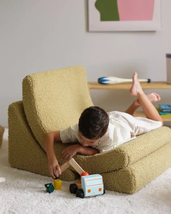 Kinder Wigiwama Möbel Für Das Kinderzimmer^Moon Sessel, Matcha