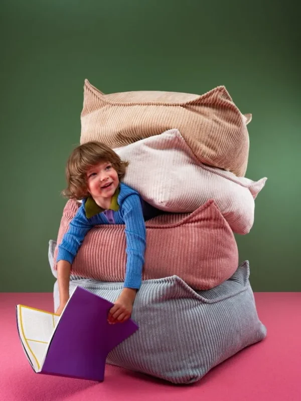 Kinder Wigiwama Möbel Für Das Kinderzimmer | Sitzgelegenheiten^Sitzsack, Brown Sugar