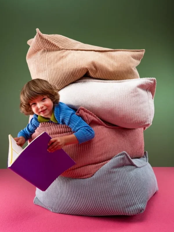 Kinder Wigiwama Möbel Für Das Kinderzimmer | Sitzgelegenheiten^Sitzsack, Brown Sugar