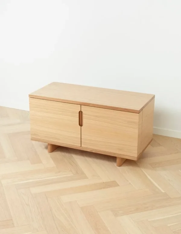 Form & Refine Aufbewahrungsmöbel-Wooden Credenza Uno Sideboard