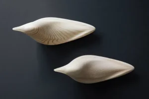 Kay Bojesen Denmark Dekorationsgegenstände-Wooden Offcuts Blackbird