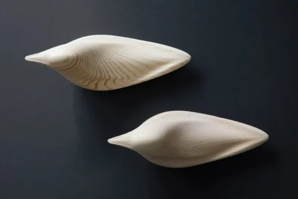 Kay Bojesen Denmark Dekorationsgegenstände-Wooden Offcuts Blackbird