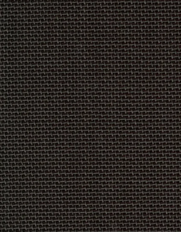 Normann Copenhagen Sitzgelegenheiten-Woodnotes K Ottomane, schmal, Sternfuß, Schwarz