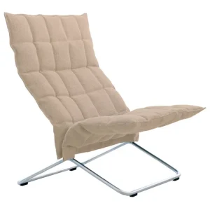 Normann Copenhagen Sitzgelegenheiten-Woodnotes K Stuhl, breit, röhrenförmig, natur/schwarz