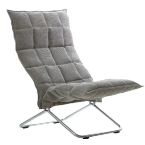 Normann Copenhagen Sitzgelegenheiten-Woodnotes K Stuhl, breit, röhrenförmig, schwarz