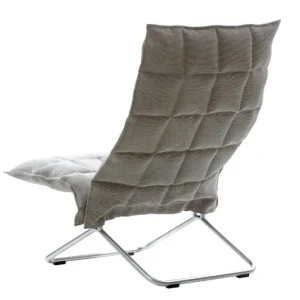 Normann Copenhagen Sitzgelegenheiten-Woodnotes K Stuhl, breit, röhrenförmig, schwarz