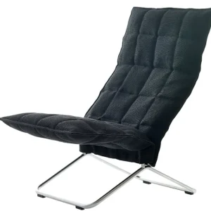 Vitra Sitzgelegenheiten-Woodnotes K Stuhl, schmal, röhrenförmig, schwarz