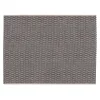 Woodnotes Tischwäsche | Tischwäsche^Morning Tischset, 35 x 45 cm, 4 Stück, Schwarz – Steingrau