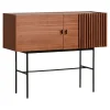 Woud Aufbewahrungsmöbel-Array Sideboard, 120 cm, Walnuss