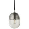 Muuto Deckenleuchten-Woud Dot Pendelleuchte, M, Satin