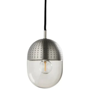 Muuto Deckenleuchten-Woud Dot Pendelleuchte, M, Satin