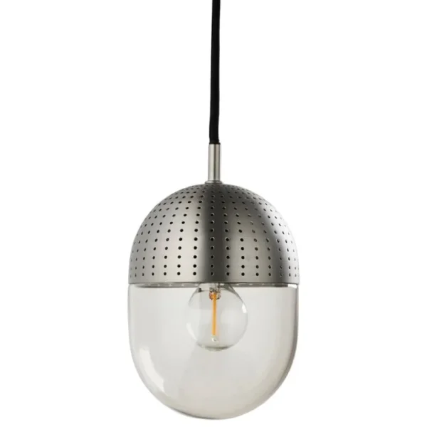 Muuto Deckenleuchten-Woud Dot Pendelleuchte, M, Satin