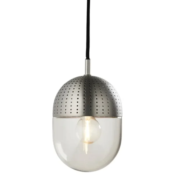 Muuto Deckenleuchten-Woud Dot Pendelleuchte, M, Satin