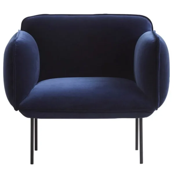Normann Copenhagen Sitzgelegenheiten-Woud Nakki 1-Sitzer, dunkelblau