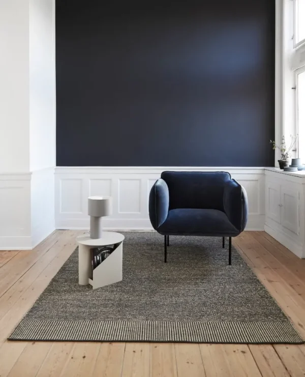 Normann Copenhagen Sitzgelegenheiten-Woud Nakki 1-Sitzer, dunkelblau