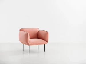 Normann Copenhagen Sitzgelegenheiten-Woud Nakki 1-Sitzer, rosapink