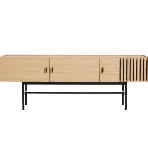 Kartell Aufbewahrungsmöbel-Woud Niedriges Array Sideboard, 150 cm, Eiche