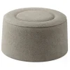 HAY Sitzgelegenheiten-Woud Praline Pouf, 78 cm, Alpine 01 Natural