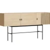 Muuto Aufbewahrungsmöbel-Woud Sideboard Array 180 cm, Eiche