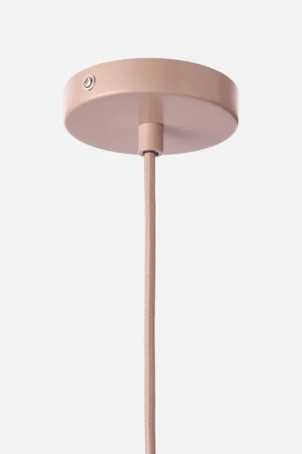 Normann Copenhagen Deckenleuchten-Woud Stone pendant, small, dusty rose