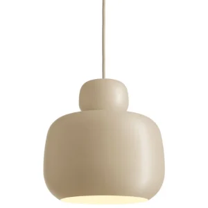 AGO Deckenleuchten-Woud Stone Pendelleuchte, groß, Beige