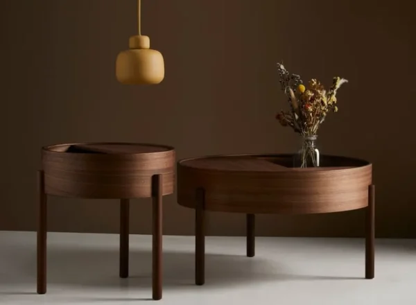 Moooi Deckenleuchten-Woud Stone Pendelleuchte, klein, Gelb
