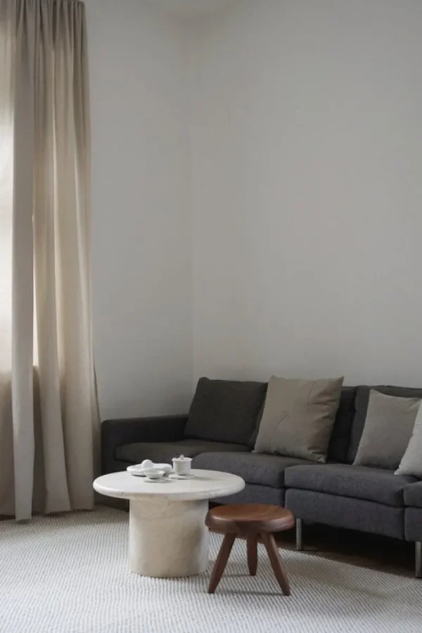 Woud Teppiche Und Läufer^Tact Teppich, 200 x 300 cm, Cremeweiß