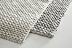 Woud Teppiche Und Läufer^Tact Teppich, 200 x 300 cm, Cremeweiß