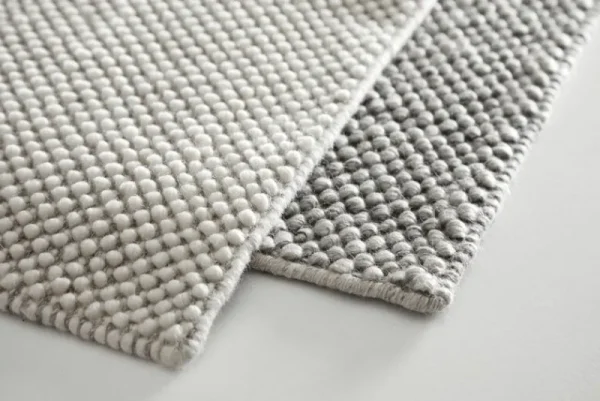 Woud Teppiche Und Läufer^Tact Teppich, 200 x 300 cm, Cremeweiß